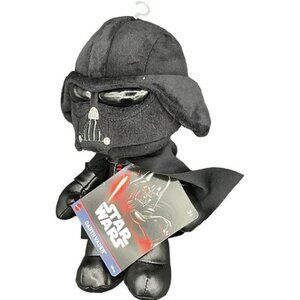 Star Wars Darth Vader 9" Plush Toy With Cape Mattel Soft Collectible For Kids Or